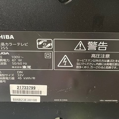(※)ジャンク□テレビ2