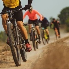 自転車乗る人募集！