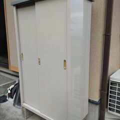 (取引中) スチール物置