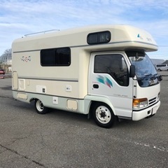 キャンピングカー4WDディーゼル　車庫保管の画像