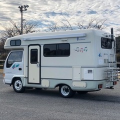キャンピングカー4WDディーゼル　車庫保管の画像