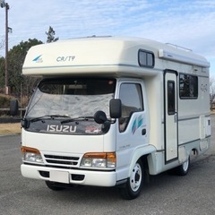 キャンピングカー4WDディーゼル　車庫保管