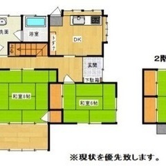 貸家 10年後に1万円で購入可 - 上田市