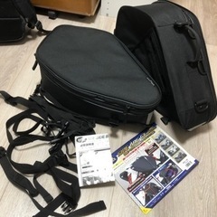 バイク　サイドパック　motofizz MFK-135