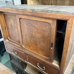 ヴィンテージ　和ダンス　キャビネットの画像