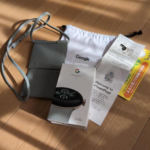 Google Pixel Watch 2 / 4G LTE【新品未開封】