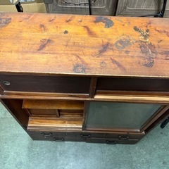 ヴィンテージ　キャビネットの画像