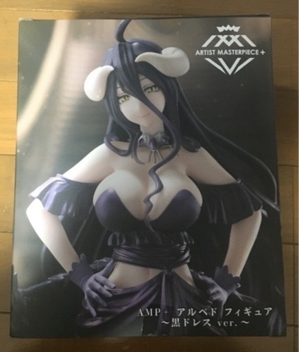 OVERLORD IV  AMP+アルベドフィギュア　1500円