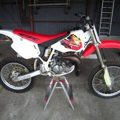 HONDA　CR80RⅡ(ラージホイール)　1997年式 モトクロス　トータルバランス　レア上物！の画像