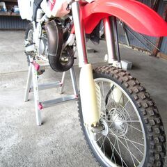 HONDA　CR80RⅡ(ラージホイール)　1997年式 モトクロス　トータルバランス　レア上物！の画像