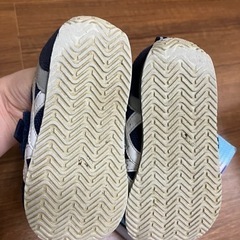 asics   アシックス (アシックス スクスク)  アイダホ　キッズ   14.5の画像