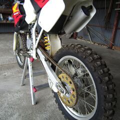 HONDA　CR80RⅡ(ラージホイール)　1997年式 モトクロス　トータルバランス　レア上物！の画像