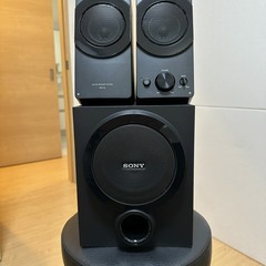 SONY アクティブスピーカーの中古が安い！激安で譲ります・無料