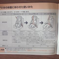 チャイルドシート　コンビの画像