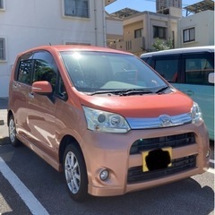 ムーヴカスタム　LA100 アイドリングストップ
