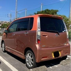 ムーヴカスタム　LA100 アイドリングストップの画像