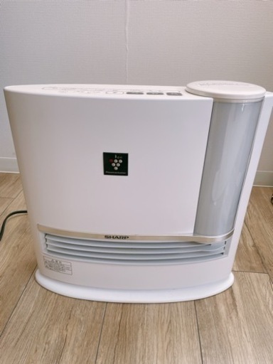 SHARP  電気ストーブ　空気清浄機