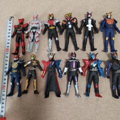 仮面ライダーミニソフビ