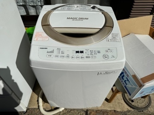 東芝　電気洗濯機