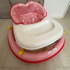 ★美品★ ピンク 歩行器 SmartAngel エンジョイウォー...
