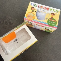 子ども用 不織布マスク 80円またはティッシュと交換希望 の画像