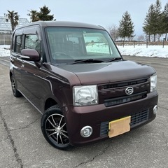 売約済みです！直ぐ乗れます！4WD！平成25年式ダイハツムーヴコ...