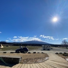 ソロキャンプ同行