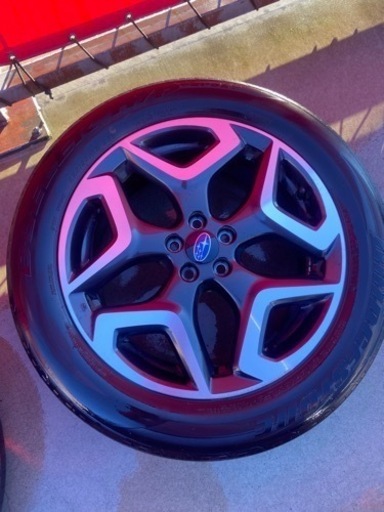 スバル XV 純正ホイール18インチ　4本セット