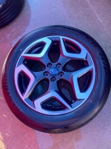 スバル XV 純正ホイール18インチ　4本セット
