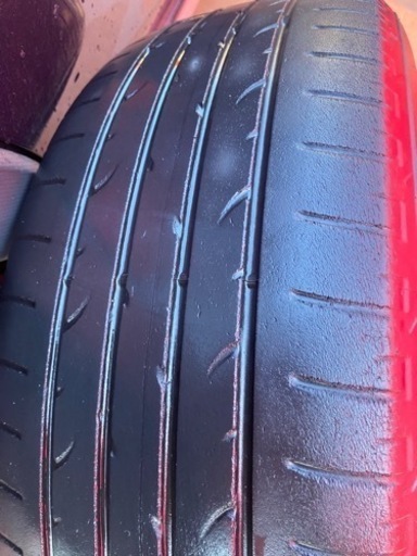 スバル XV 純正ホイール18インチ　4本セット
