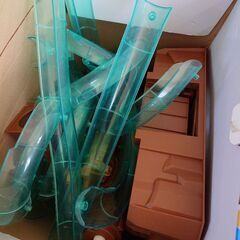 そうめんスライダー　流しそうめんの画像