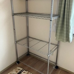 家具 収納家具 スチールラックの画像