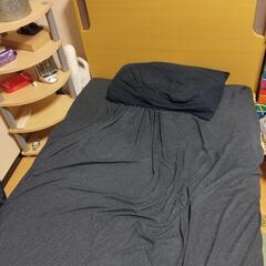 シングルローベッド
