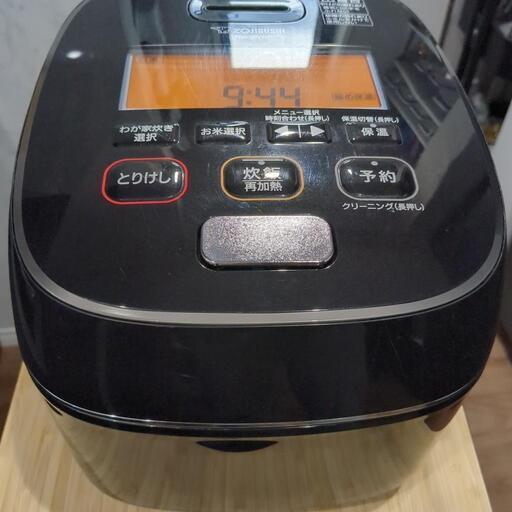 【早い者勝ち】象印 圧力IH炊飯ジャー 炊飯器 NW-JW10型