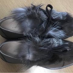 fabiana filippi　 ファーシューズ AS43418 サイズ38 fabiana filippi ファーシューズ AS43418 サイズ38