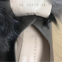 fabiana filippi ファーシューズ AS43418 サイズ38