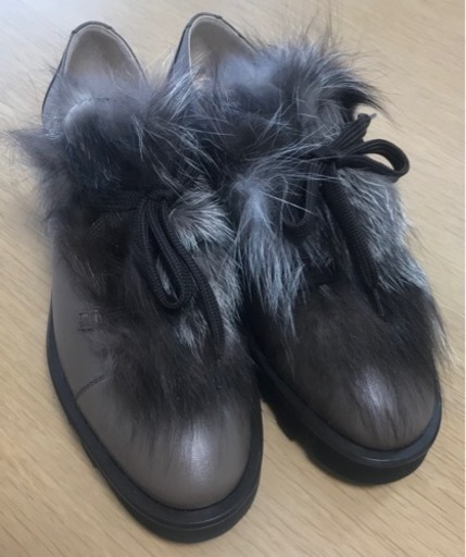 fabiana filippi　 ファーシューズ AS43418   サイズ38