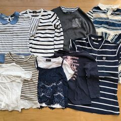 子供服　コムサ　イーストボーイ　グローバルワークなど（20点以上）の画像