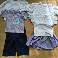 子供服　コムサ　イーストボーイ　グローバルワークなど（20点以上）の画像