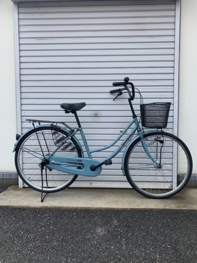 ☆前後タイヤ新品‼︎☆   26型　LEDオートライト軽快車　防犯登録料込価格︎‼︎