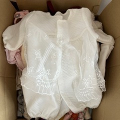 女の子　服　ロンパース　子供用品 ベビー用品 ベビー服の画像