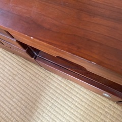 鍵付引き出しローボートの画像