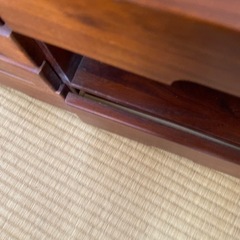 鍵付引き出しローボートの画像