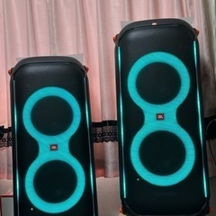 JBL partybox 710 800w 2台セットの画像