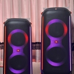 JBL partybox 710 800w 2台セットの画像