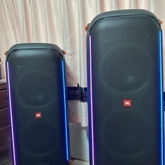 JBL partybox 710 800w 2台セットの画像