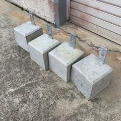 ブロック ピンコロブロック 羽付ピンコロブロック ４個セット売り 