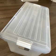 衣装ケース×2　の画像