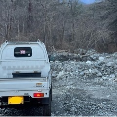 【お取引中です】キャリートラック　da62t  4WD ５MT 2インチリフトアップの画像
