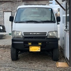 【お取引中です】キャリートラック　da62t  4WD ５MT 2インチリフトアップの画像